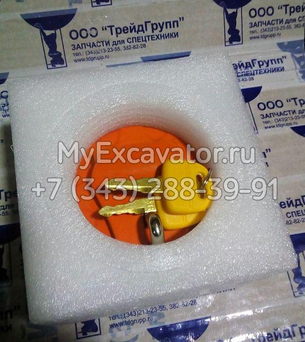 Крышка 110911-00126 топливного бака Doosan